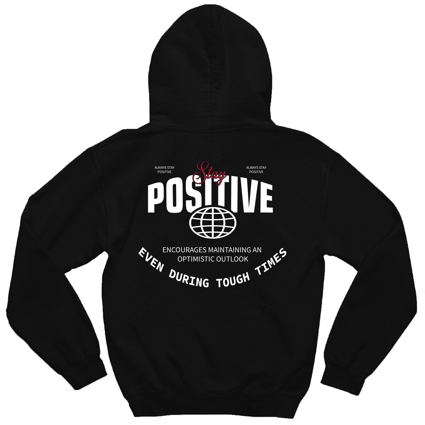 Moletom Stay Positive