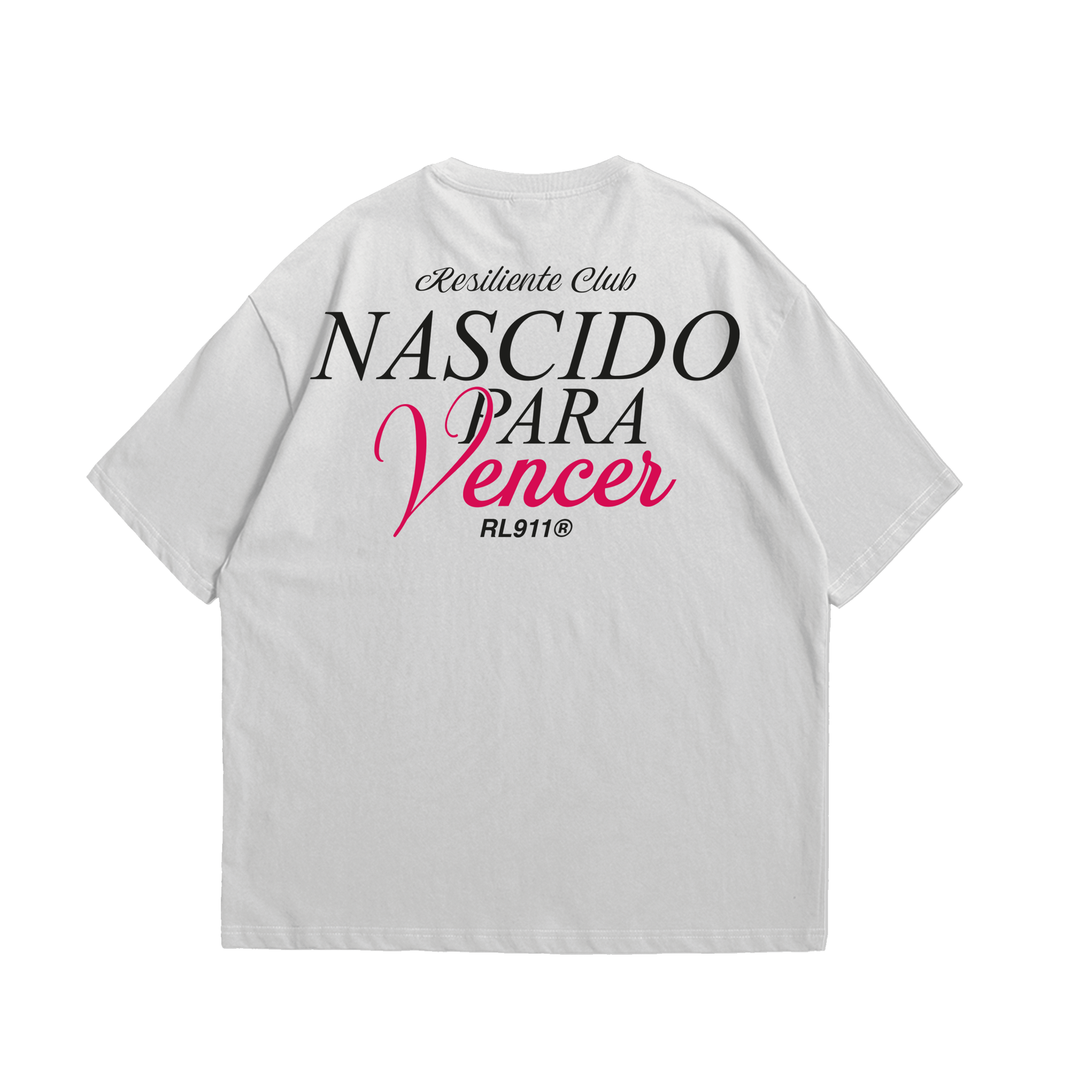 Oversize Nascido Para Vencer