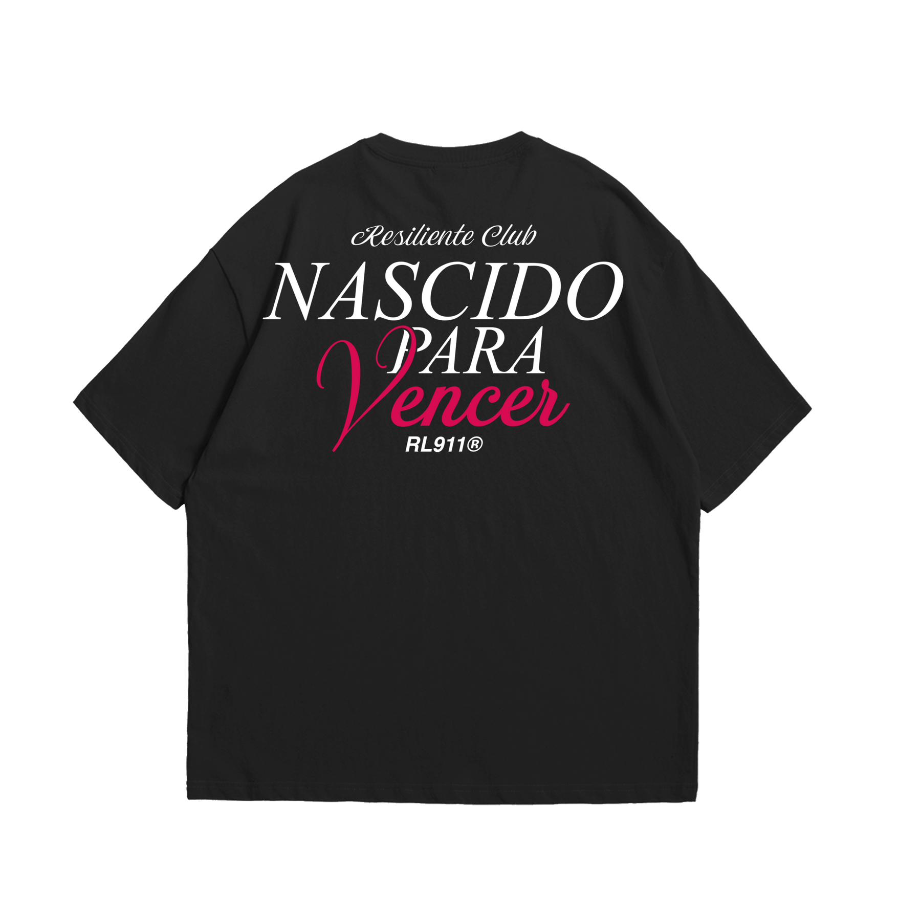 Oversize Nascido Para Vencer