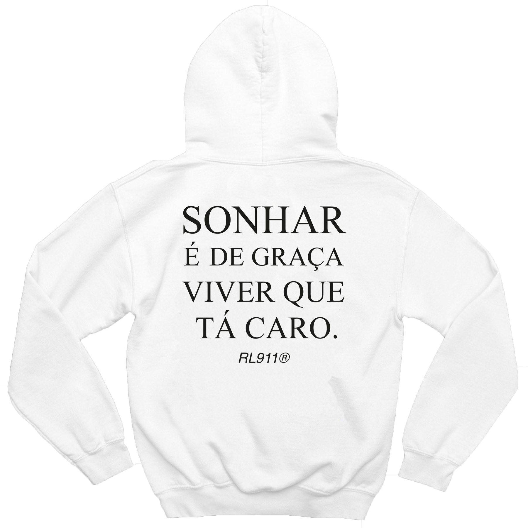 Moletom Sonhar Que Tá Caro