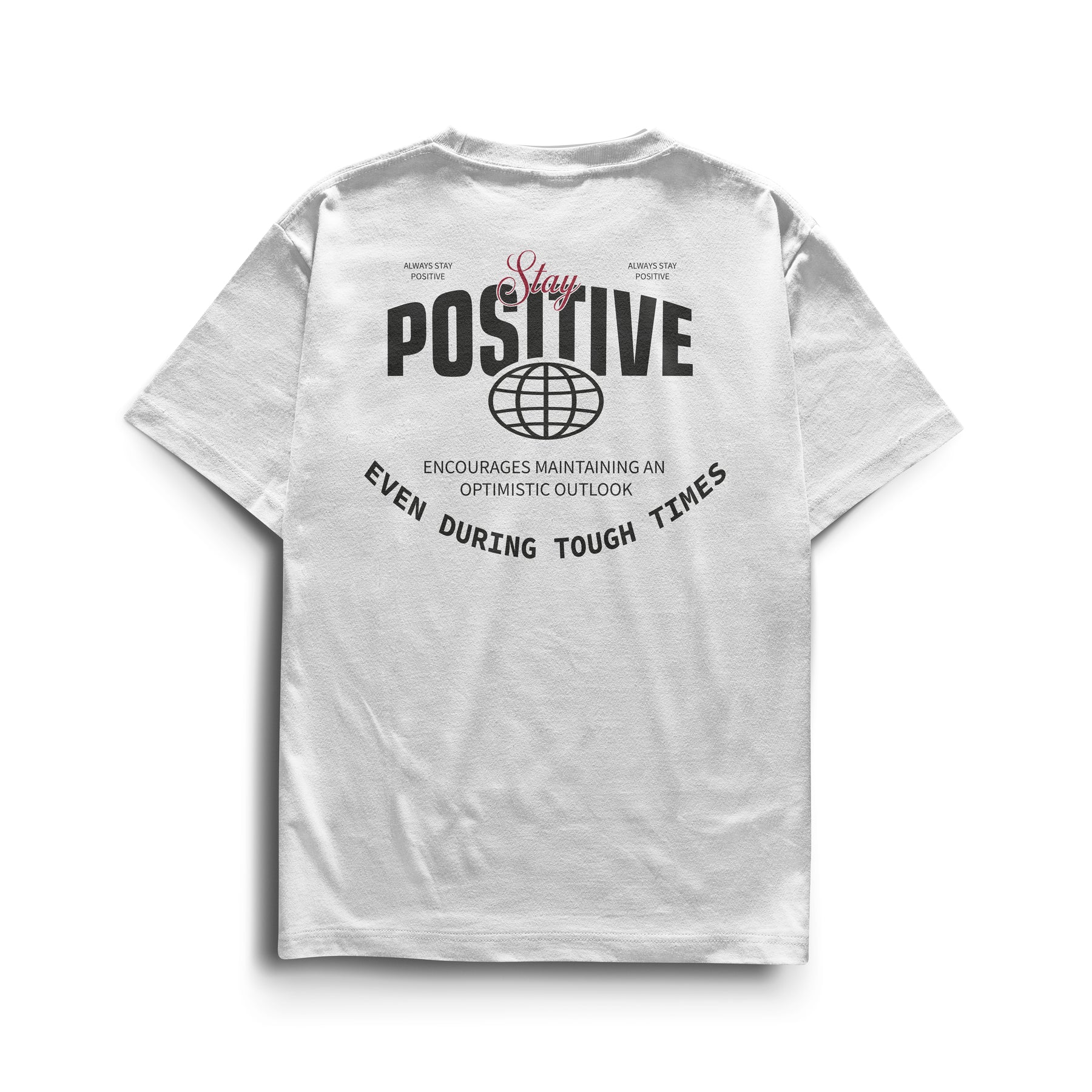 Camiseta Stay Positive
