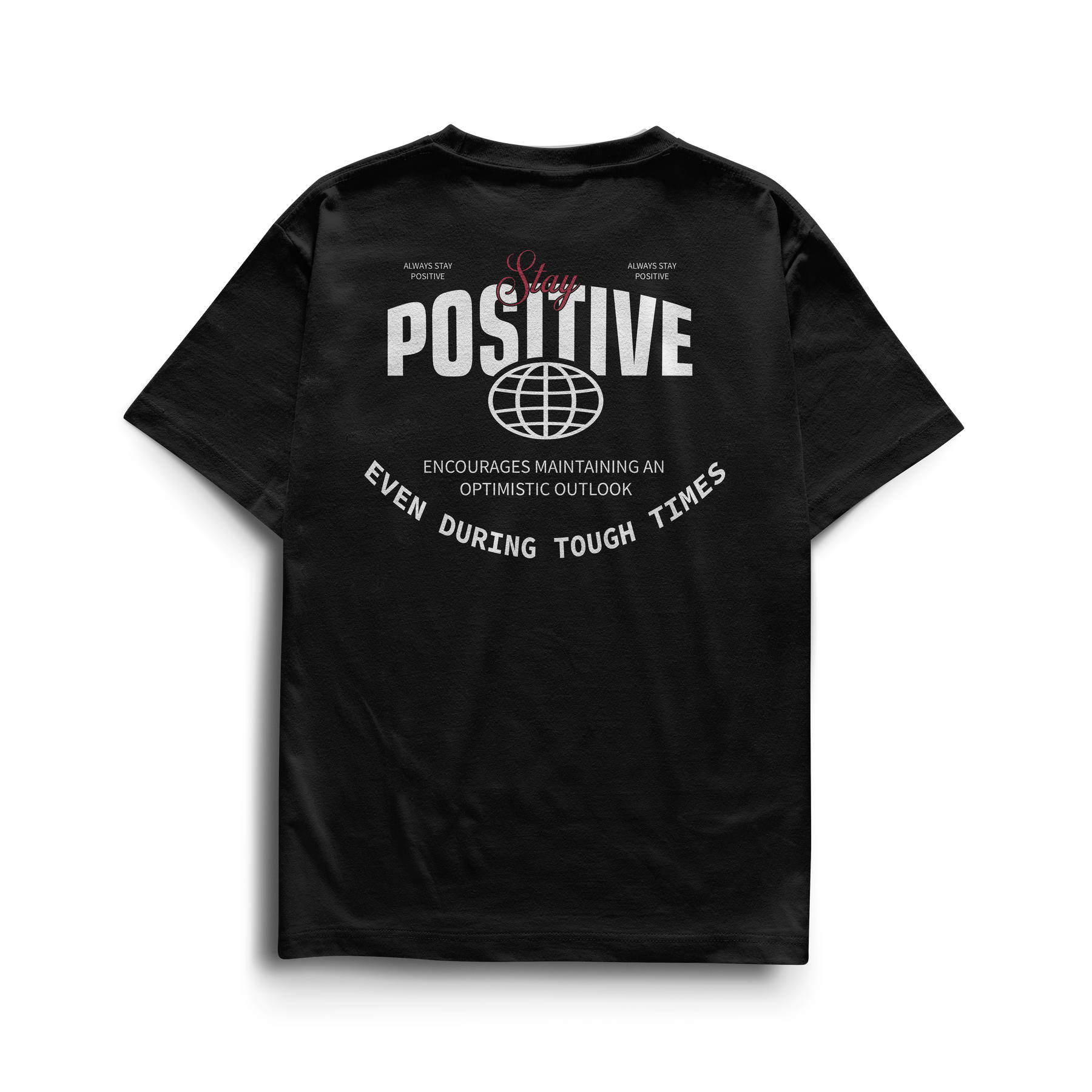 Camiseta Stay Positive