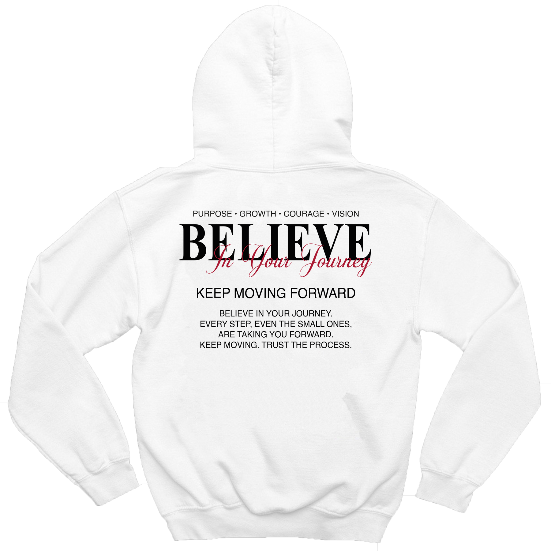 Moletom Believe