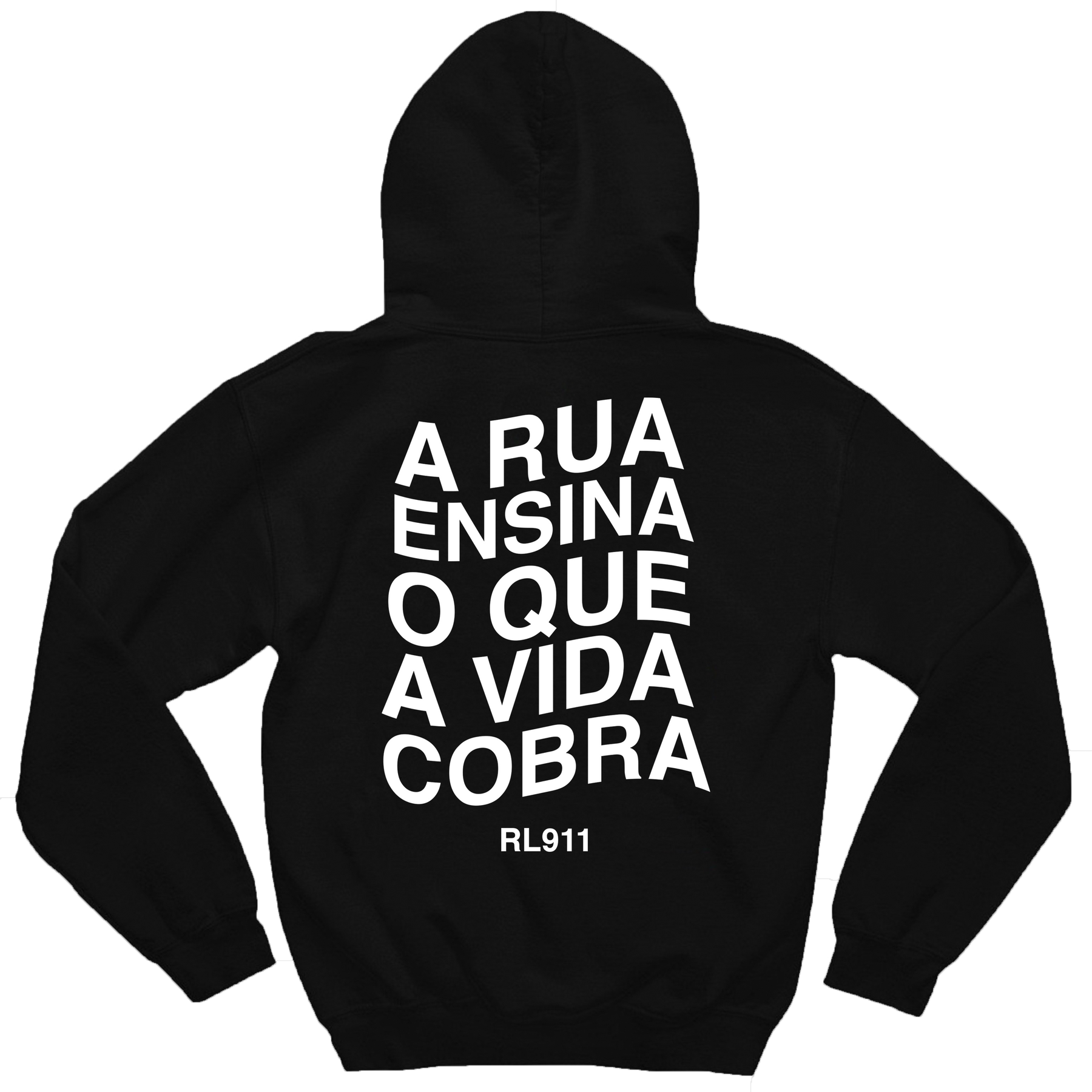 Moletom A Rua Ensina