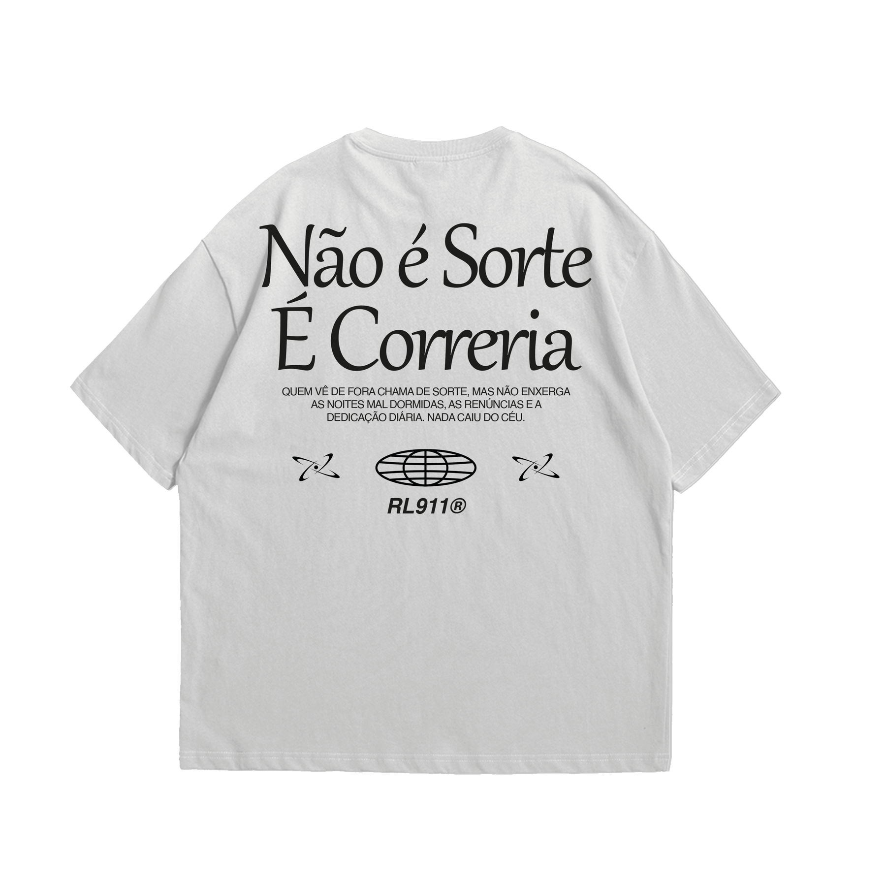 Oversize Não É Sorte