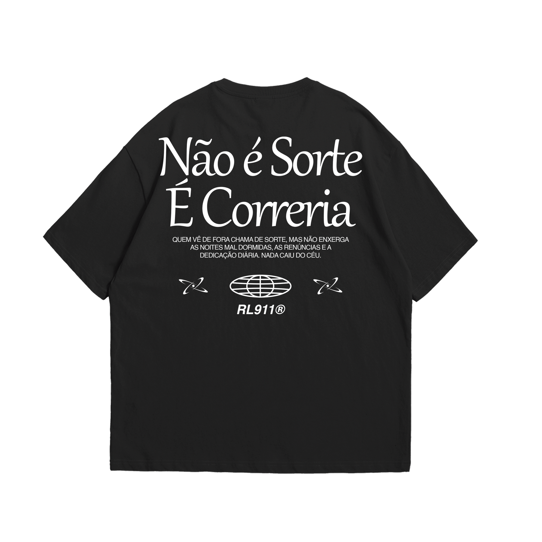 Oversize Não É Sorte