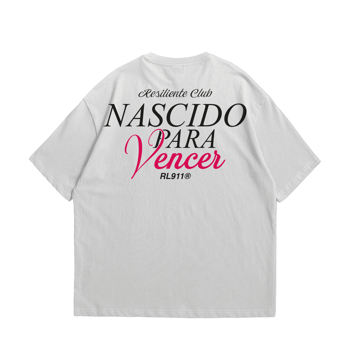 Oversize Nascido Para Vencer