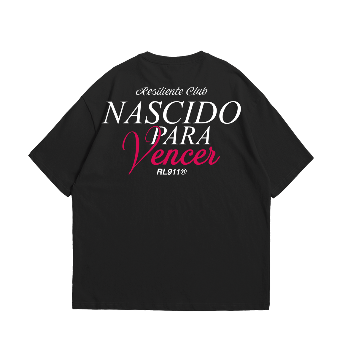 Oversize Nascido Para Vencer