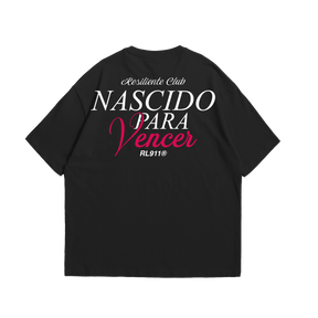 Oversize Nascido Para Vencer
