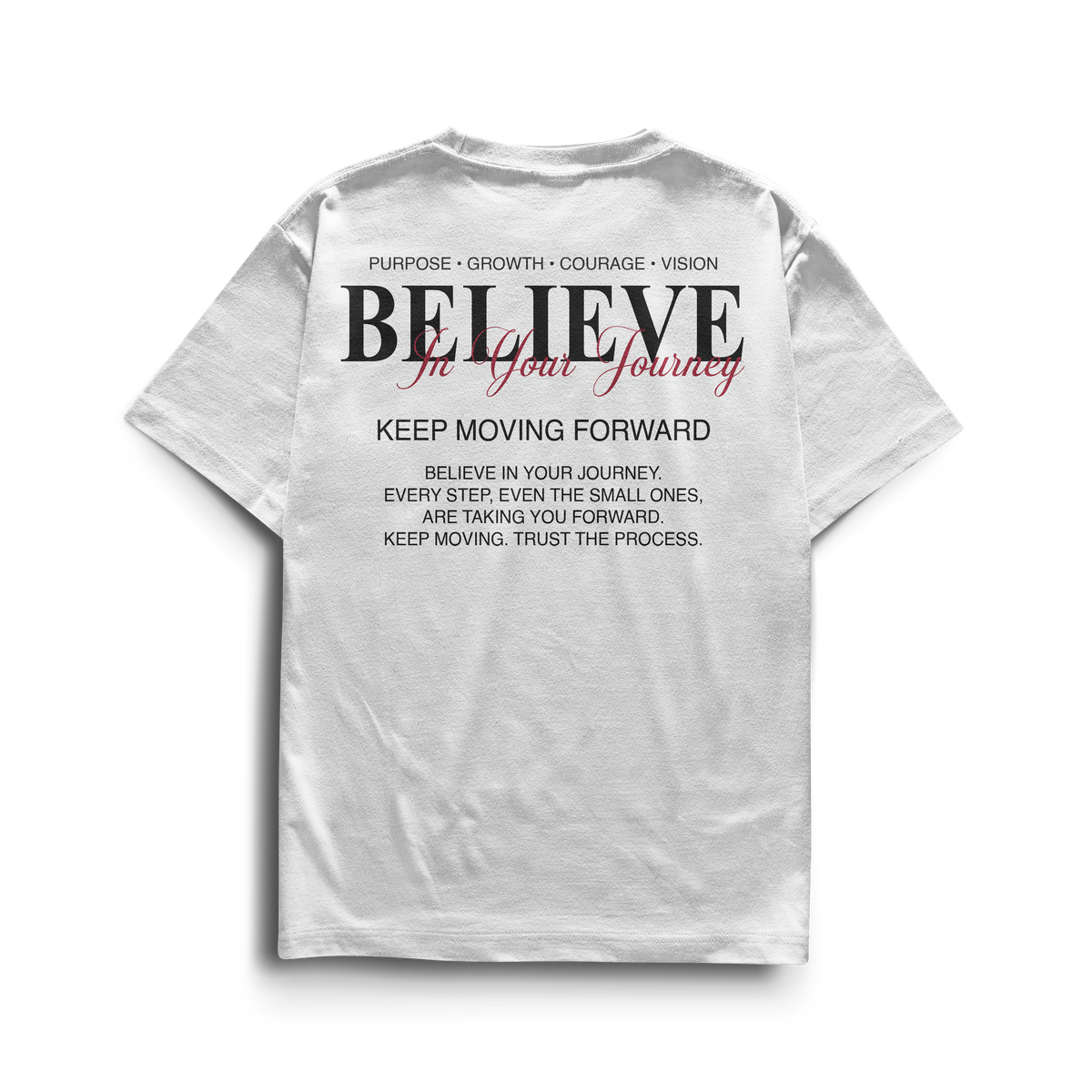 Camiseta Believe