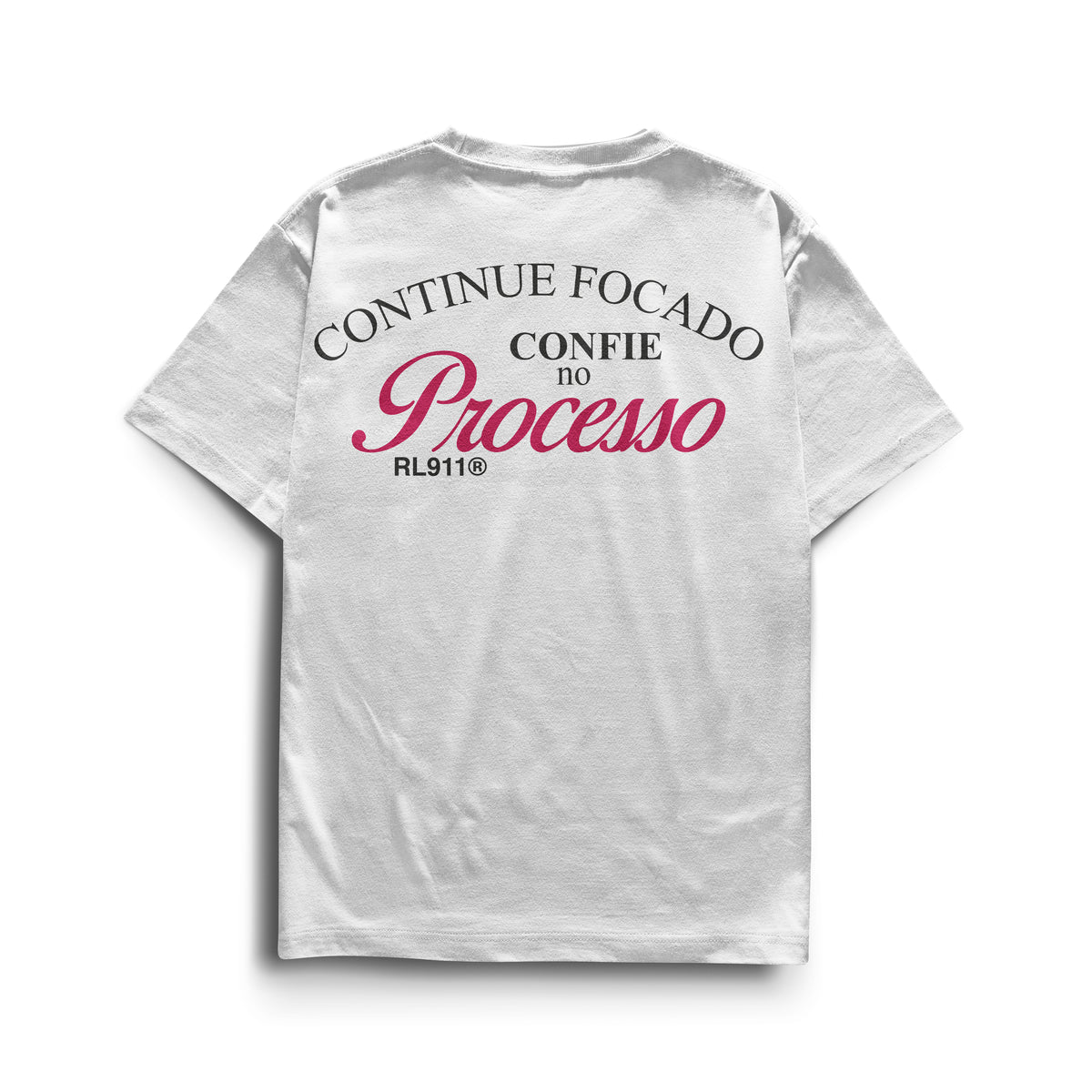 Camiseta Confie No Processo