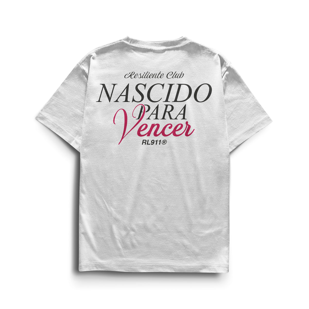 Camiseta Nascido Para Vencer