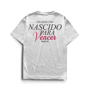 Camiseta Nascido Para Vencer