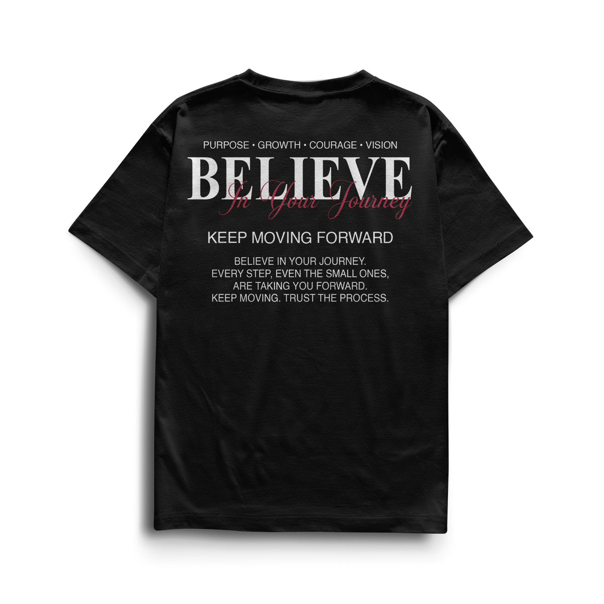 Camiseta Believe
