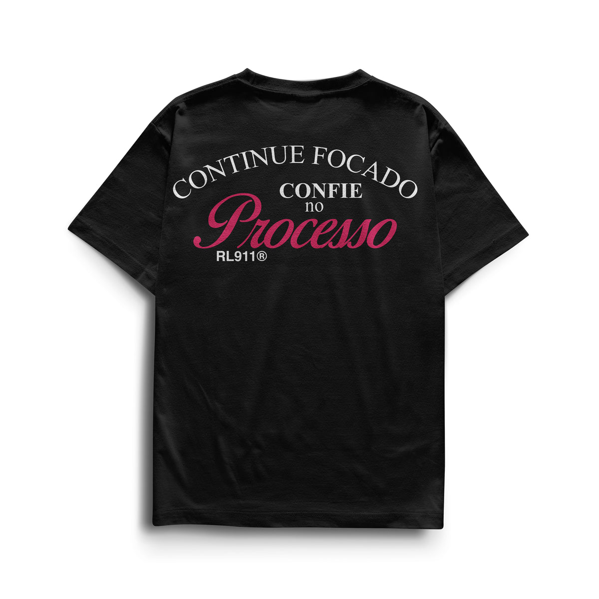 Camiseta Confie No Processo