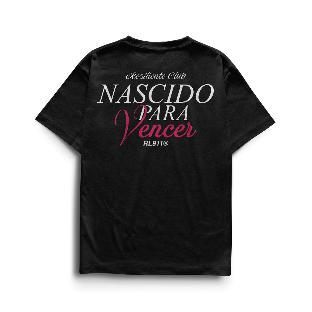 Camiseta Nascido Para Vencer