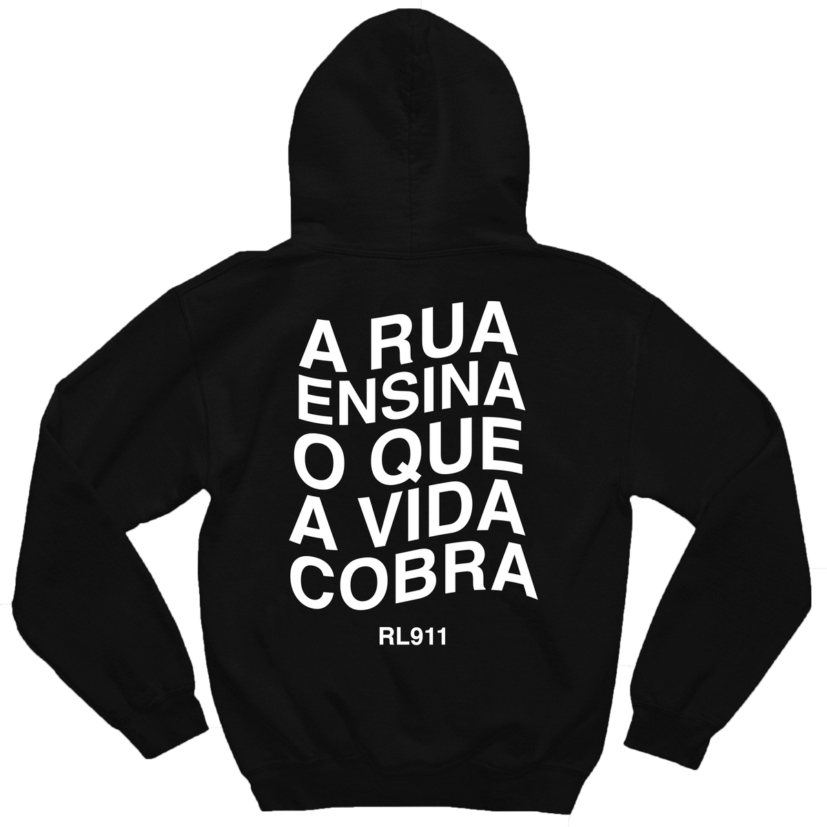Moletom A Rua Ensina