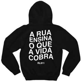 Moletom A Rua Ensina