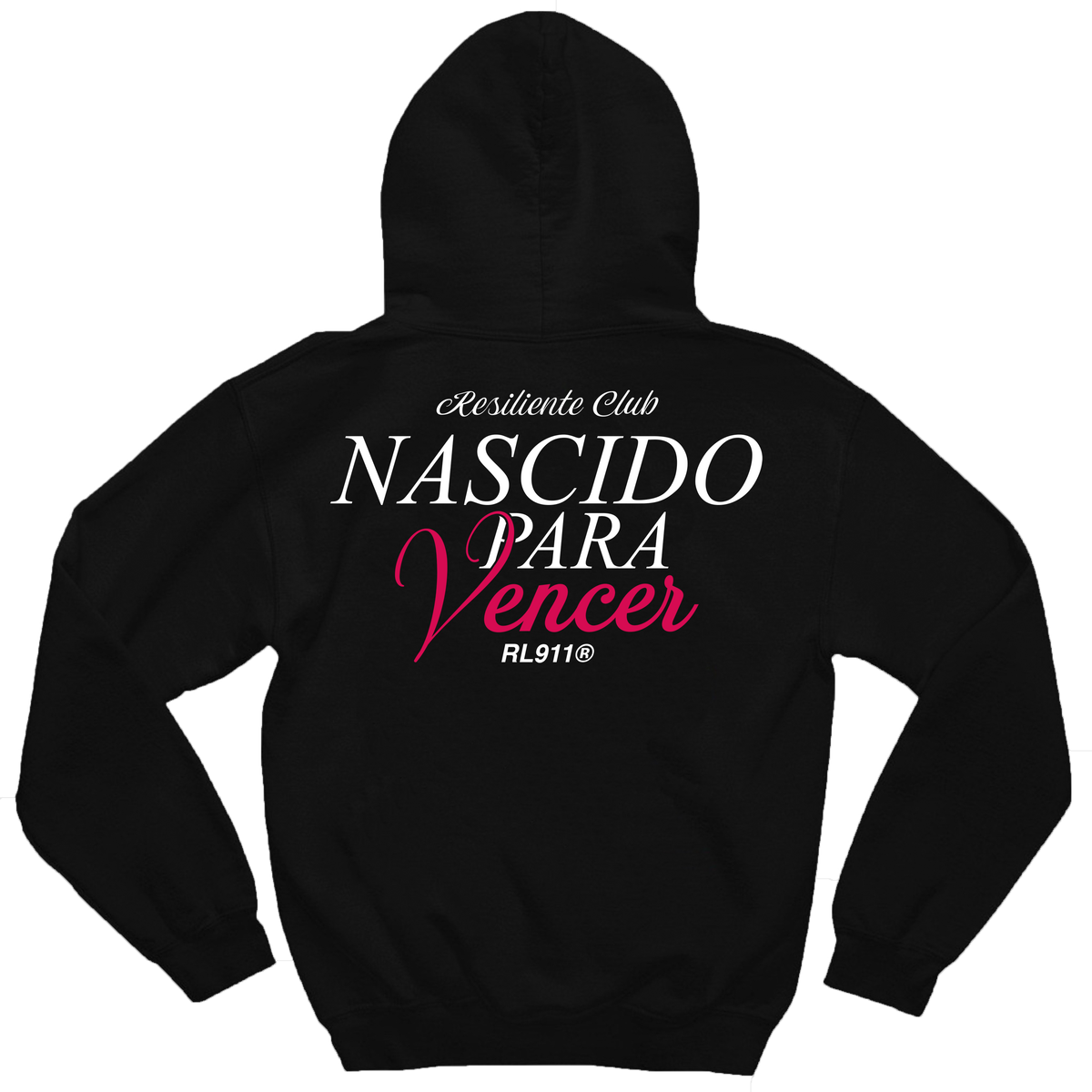 Moletom Nascido Para Vencer