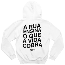 Moletom A Rua Ensina