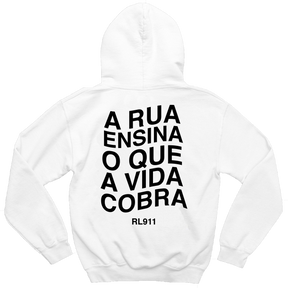 Moletom A Rua Ensina