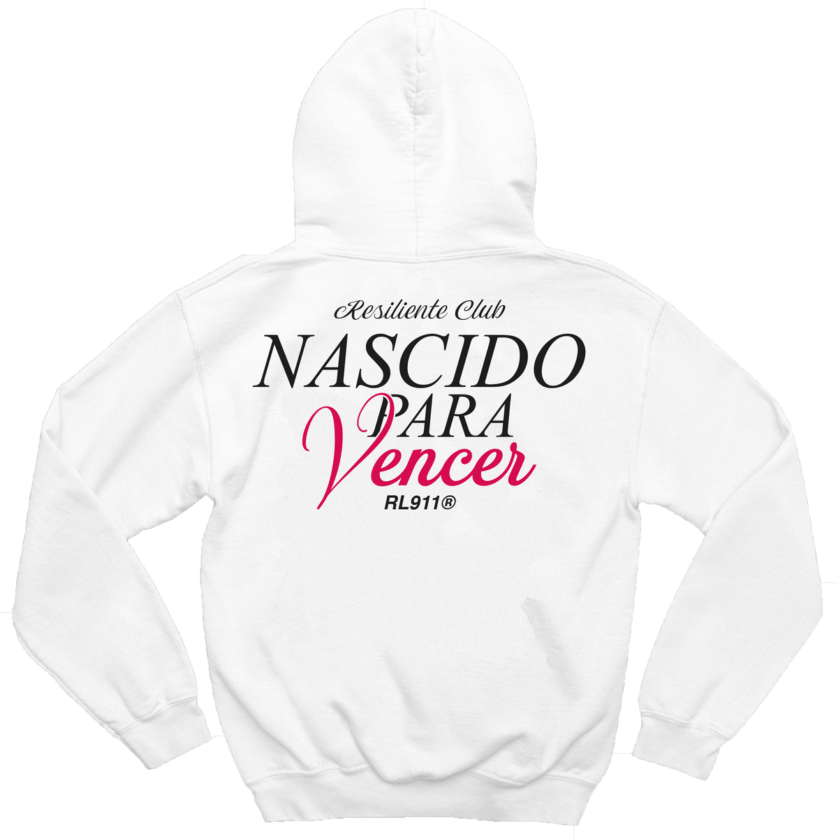 Moletom Nascido Para Vencer
