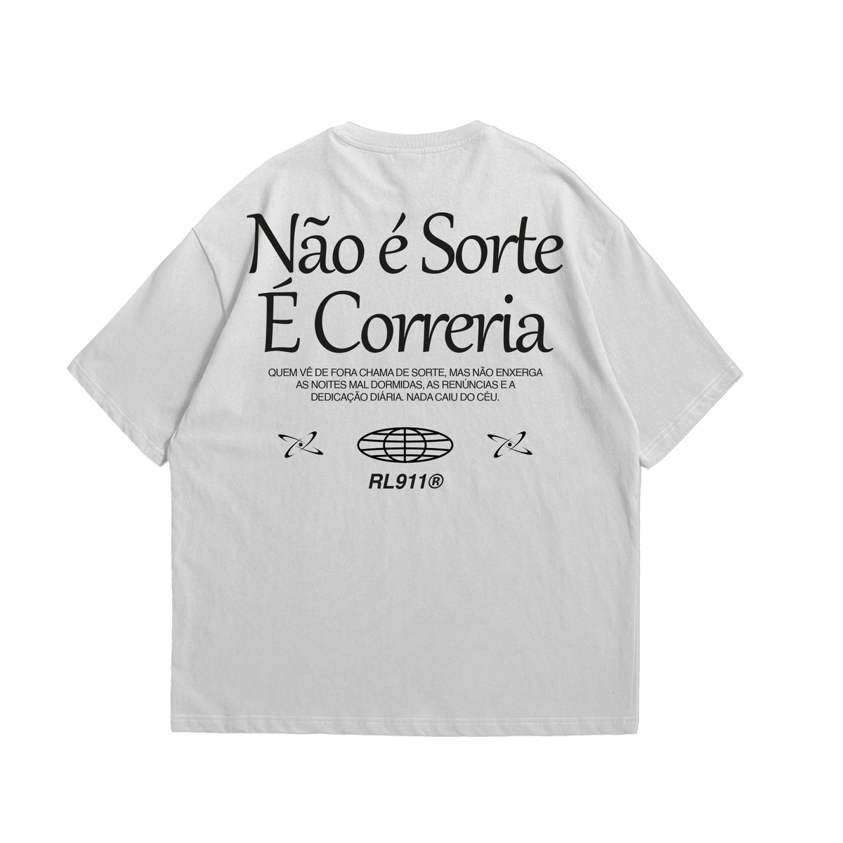 Oversize Não É Sorte