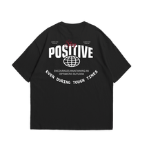 Oversize Stay Positive