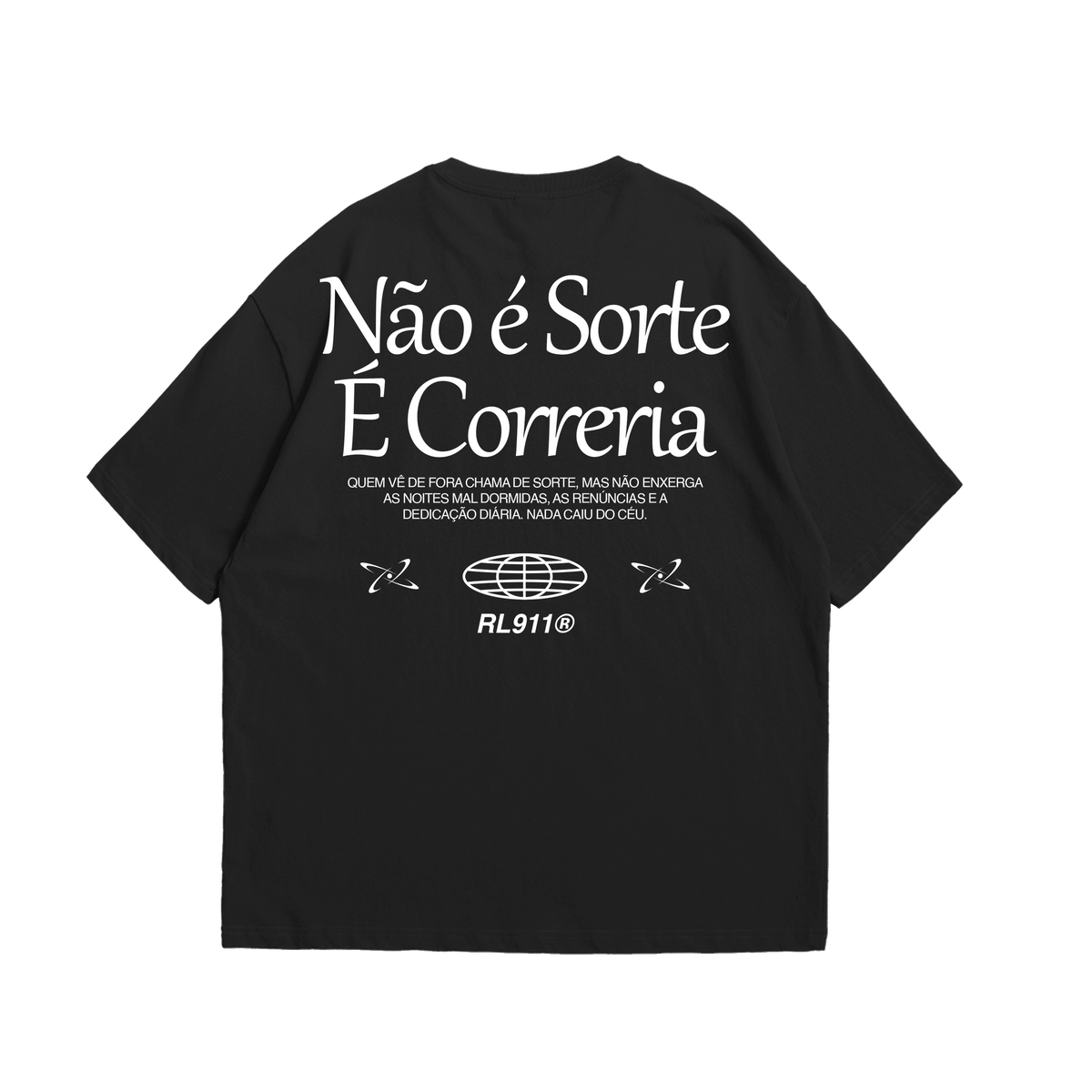 Oversize Não É Sorte