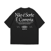 Oversize Não É Sorte